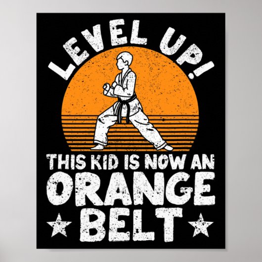 Karate Martial Arts niveau omhoog Dit Kind is nu e Poster (Voorkant)