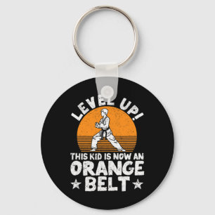 Karate Martial Arts niveau omhoog Dit Kind is nu e Sleutelhanger