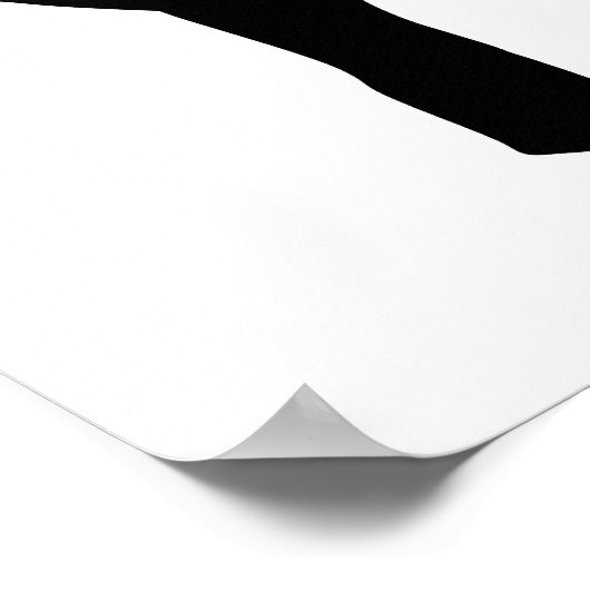 Karate Martial Arts Poster (Hoek)