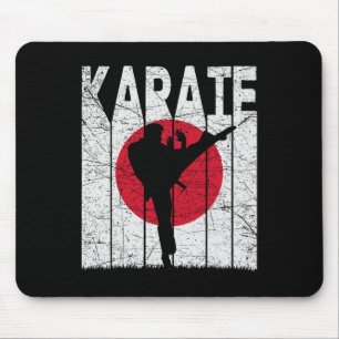 Karate Martial Arts Retro Karate Japans Muismat