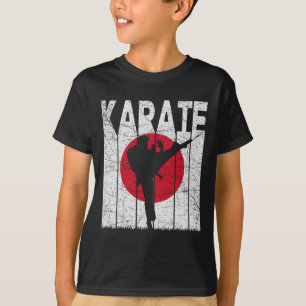 Karate  Martial Arts Retro Karate Japans T-shirt