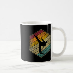 Karate Martial Arts Retro Style Vintage 70s 80s 90 Koffiemok
