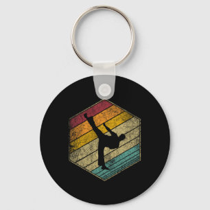 Karate Martial Arts Retro Style Vintage 70s 80s 90 Sleutelhanger