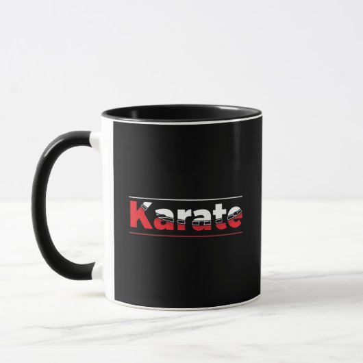 Karate Martial Arts Rood Mok (Links)