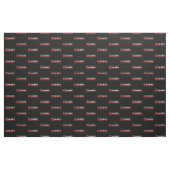 Karate Martial Arts Rood Stof (Yard (91,4 cm))