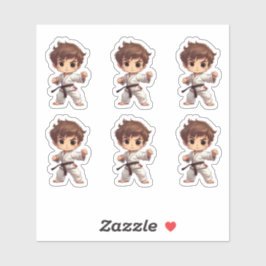 Karate Martial Arts Sticker