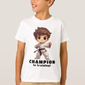 Karate Martial Arts T-shirt (Voorkant)