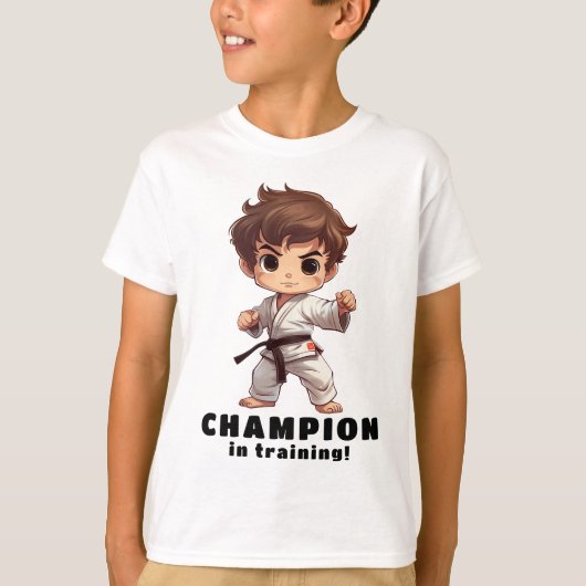 Karate Martial Arts T-shirt (Voorkant)