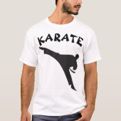 KARATE Martial Arts T-shirts (Voorkant)