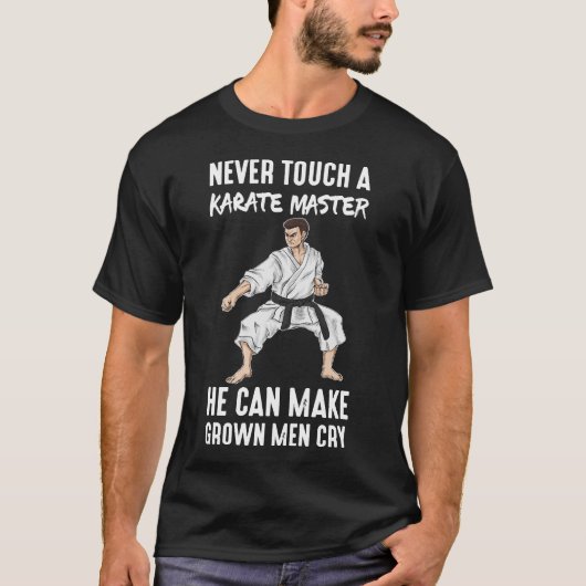 Karate Master Martial Arts Quotes Funny Gift T-shirt (Voorkant)