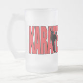 Karate Matglas Bierpul (Links)