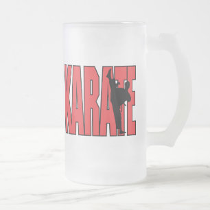Karate Matglas Bierpul