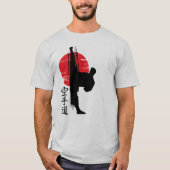 Karate Mawashi geri T-shirt (Voorkant)