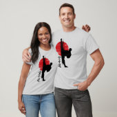 Karate Mawashi geri T-shirt (Unisex)