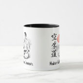 Karate - Mediteren. Caffeinate. Domineren. Mok (Midden)