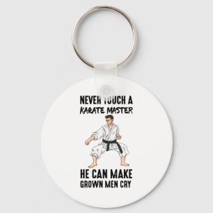 Karate Meester Vechtkunst Quotes Grappig Cadeau T- Sleutelhanger