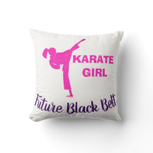 Karate Meisje Toekomstige Zwarte Band Motivatie De