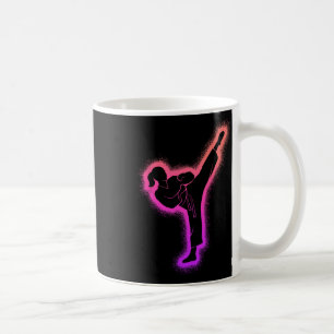 Karate Meisje Vechtkunst Kinderen Vrouwen Meisjes Koffiemok