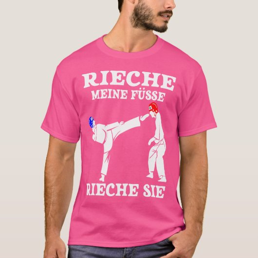 Karate met kickboksen ontwerp t-shirt (Voorkant)