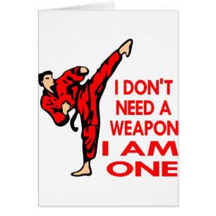Karate, MMA, IK BEN EEN Wapon
