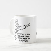 Karate, MMA, je bent in bereik Koffiemok (Voorkant links)