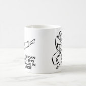 Karate, MMA, je bent in bereik Koffiemok (Center)