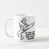 Karate, MMA, je bent in bereik Koffiemok (Links)