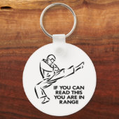 Karate, MMA, je bent in bereik Sleutelhanger (Voorkant)