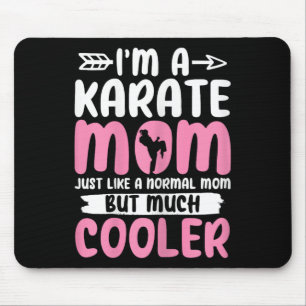 Karate Moeder Grappig Karate Martial Arts Zwart Ri Muismat