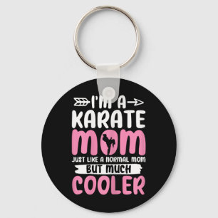 Karate Moeder Grappig Karate Martial Arts Zwart Ri Sleutelhanger