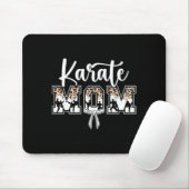 Karate Moeder Karate Mama Karate Moeder Muismat (Met muis)