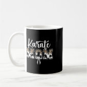 Karate moeder Karate moeder Karate moeder Koffiemok (Links)