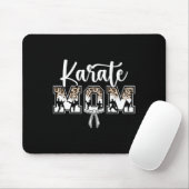 Karate moeder Karate moeder Karate moeder Muismat (Met muis)
