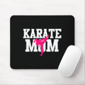 Karate Moeder Moederdag Vechtkunst Kickboksen Muismat (Met muis)
