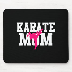 Karate Moeder Moederdag Vechtkunst Kickboksen Muismat