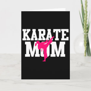 Karate Moeder Moederdag Vechtkunst Kickboksen Ta Kaart