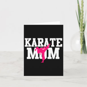 Karate Moeder Moederdag Vechtkunst Kickboksen Ta Kaart