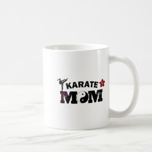 Karate Moeder T-shirt Koffiemok