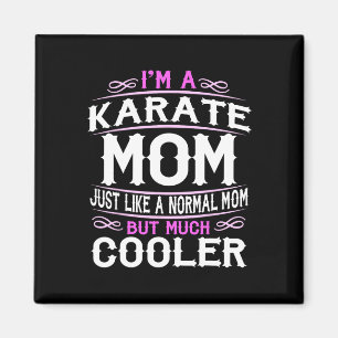 Karate Moeder voor Vrouwen Magneet