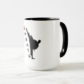 Karate Mok (Voorkant rechts)