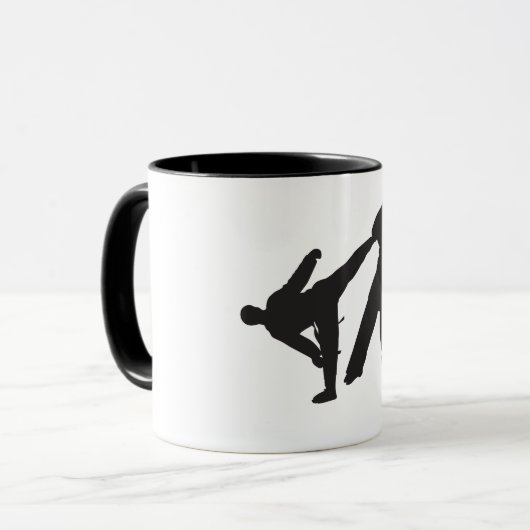 karate mok (Voorkant links)