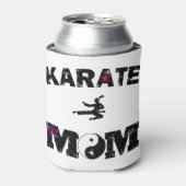 Karate MOM Blikjeskoeler (Blikje Voorkant)