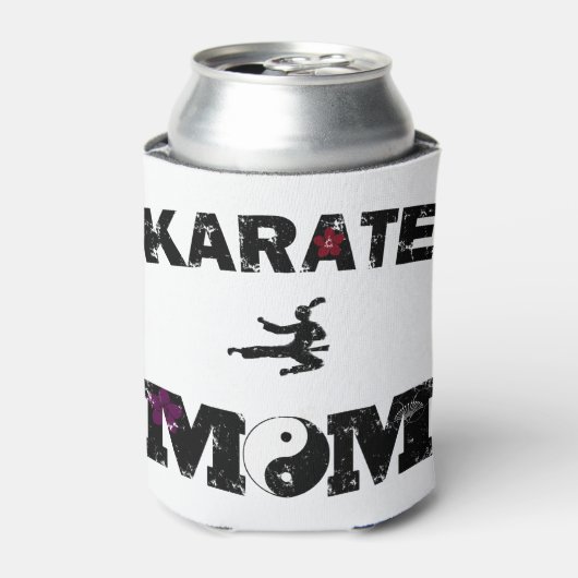 Karate MOM Blikjeskoeler (Blikje Voorkant)