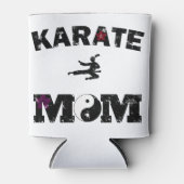 Karate MOM Blikjeskoeler (Voorkant)