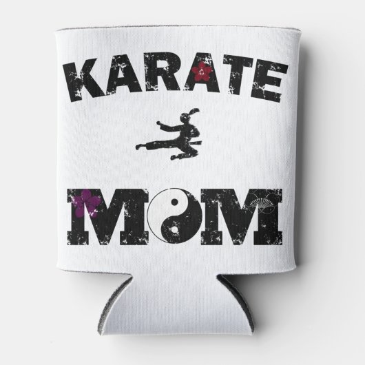 Karate MOM Blikjeskoeler (Voorkant)