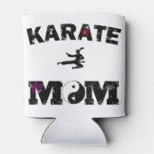Karate MOM Blikjeskoeler (Achterkant)