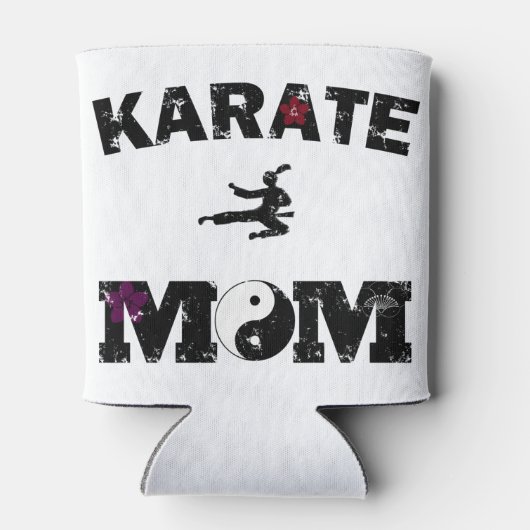 Karate MOM Blikjeskoeler (Achterkant)