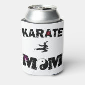 Karate MOM Blikjeskoeler (Blikje Achterkant)