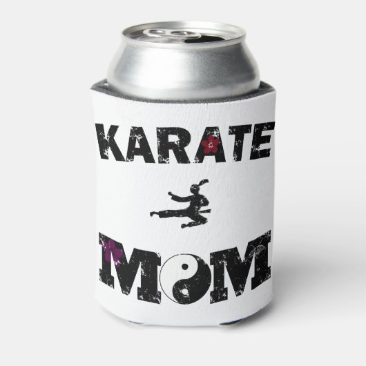 Karate MOM Blikjeskoeler (Blikje Achterkant)