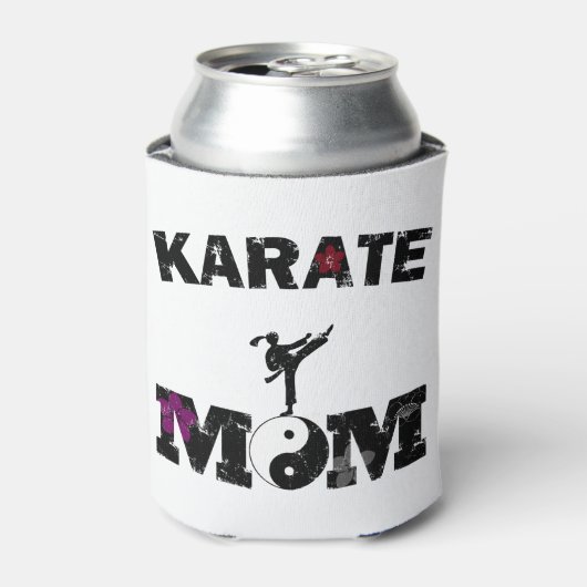 Karate MOM Blikjeskoeler (Blikje Voorkant)